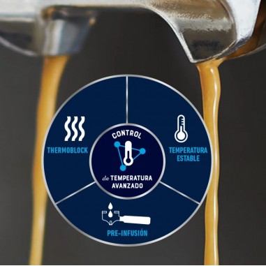 Cafetera Espresso Oster® Xpert...