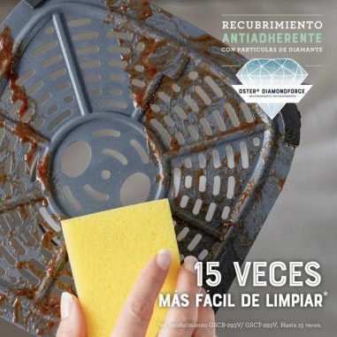 Freidora DiamondTech Oster® de 6L...