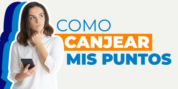 Como canjear mis puntos
